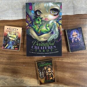 MAGICAL TAROT FIRST EDITION COLLECTORS BUNDLE ULTRA RARE HIGHLY COLLECTABLE NEW